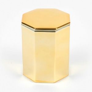 Odeme gold tall vessel
